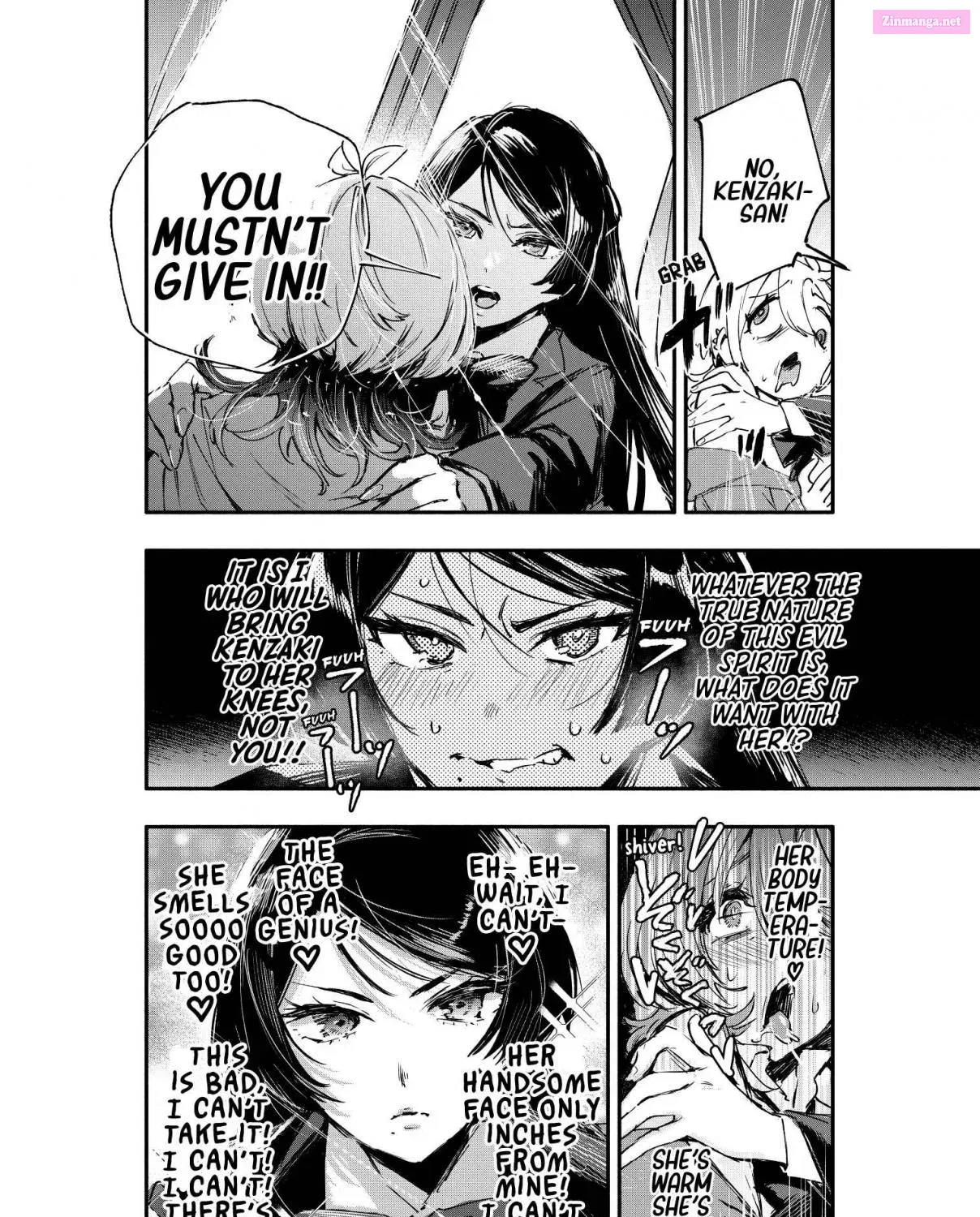 Oshi to no Yuri wa Arienai! Zinmanga X Chapter 1 Page 49