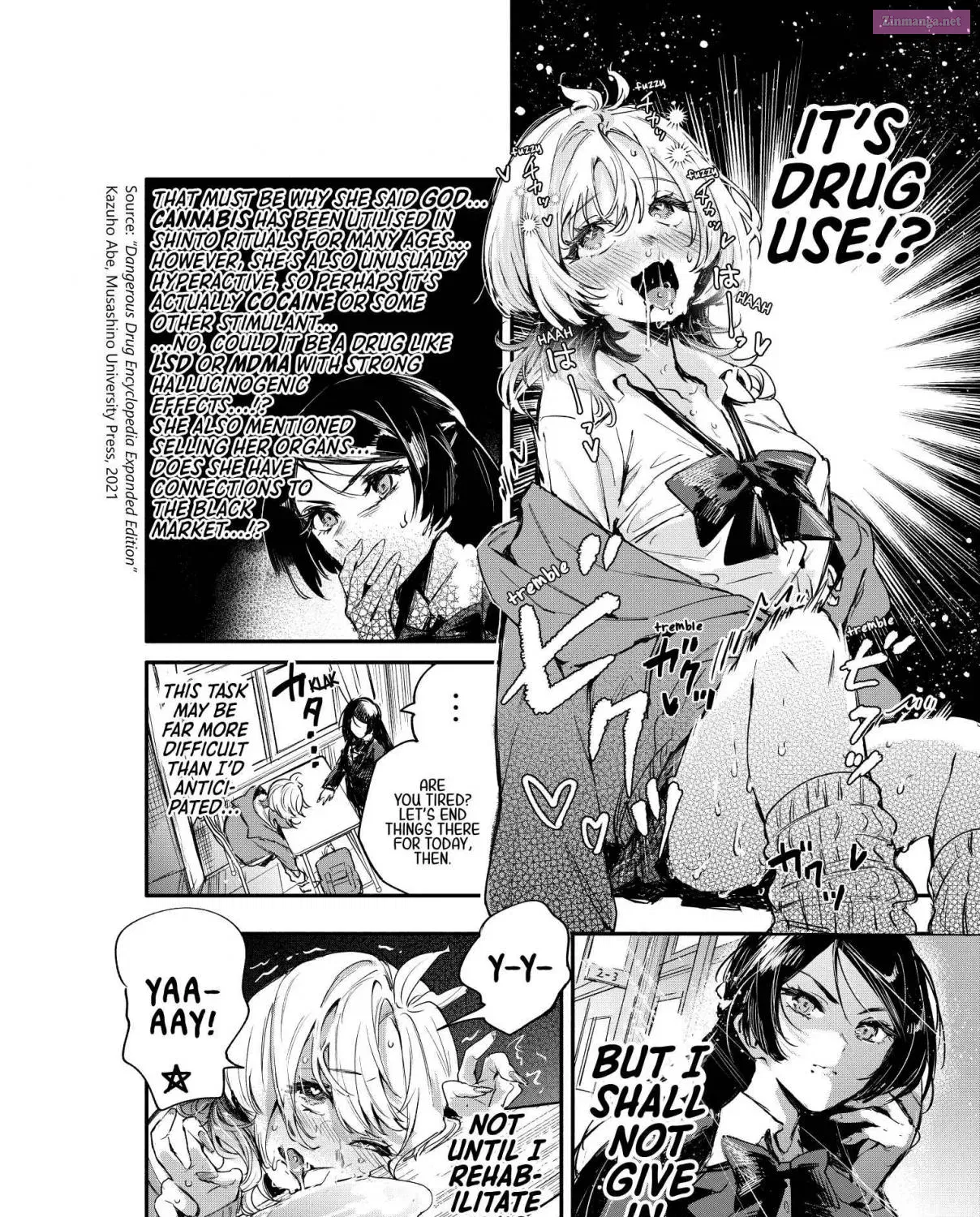 Oshi to no Yuri wa Arienai! Zinmanga X Chapter 1 Page 53