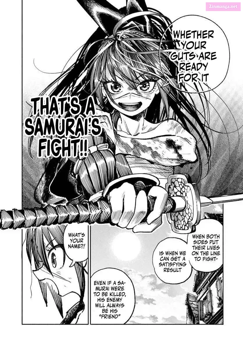 Isekai Samurai Zinmanga X Chapter 28 Page 24