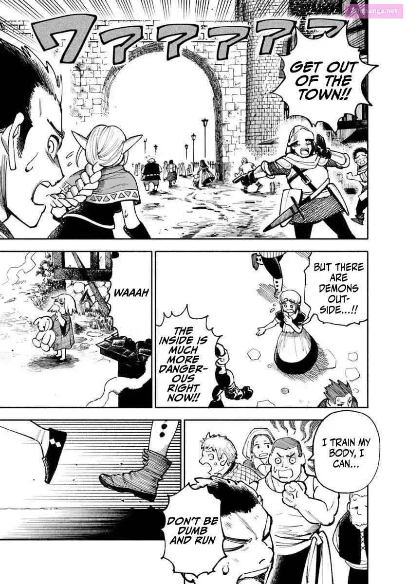 Isekai Samurai Zinmanga X Chapter 28 Page 29