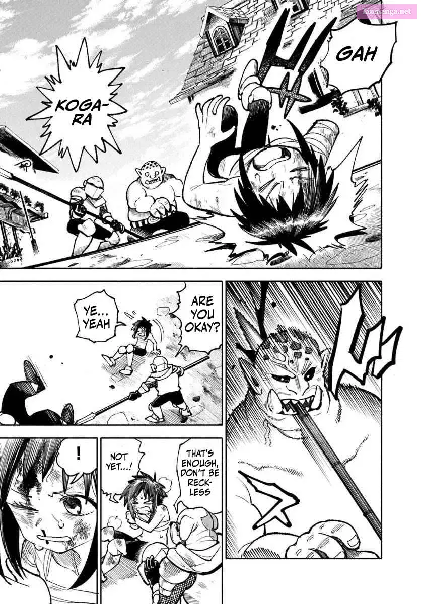 Isekai Samurai Zinmanga X Chapter 28 Page 31