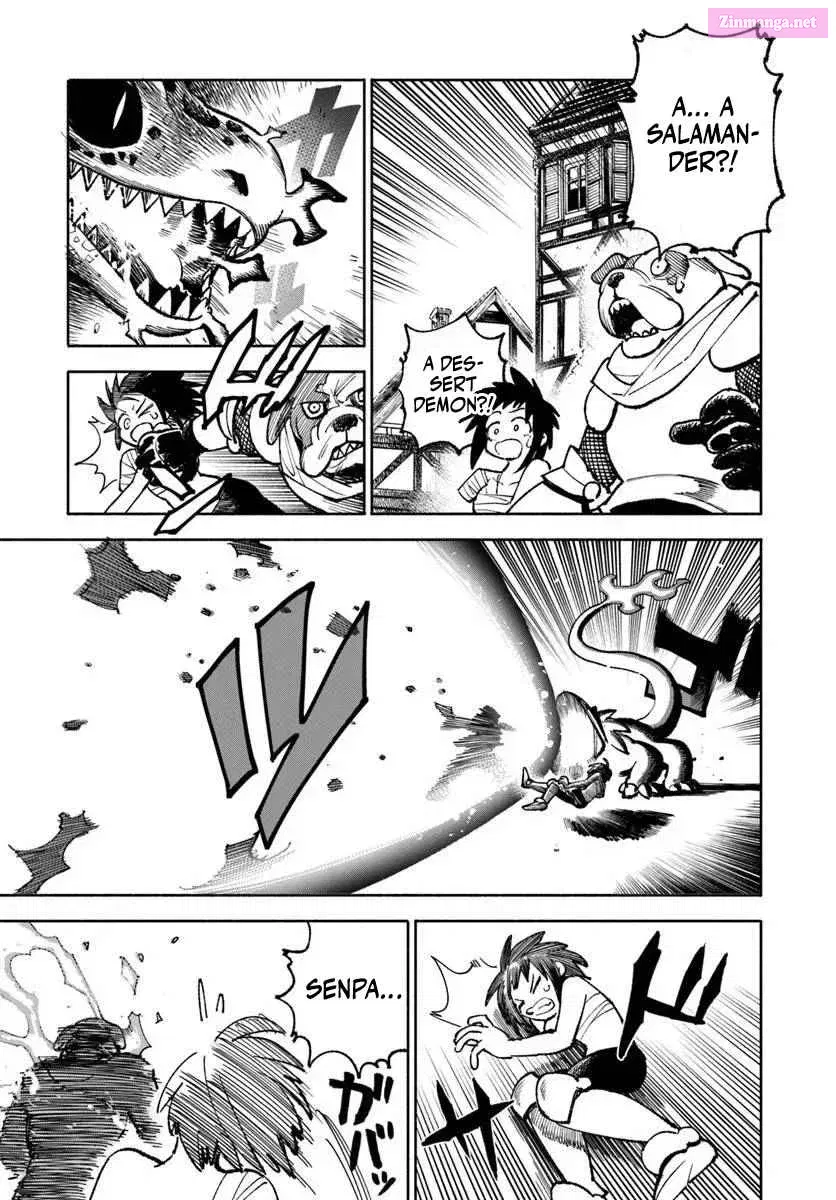 Isekai Samurai Zinmanga X Chapter 28 Page 33