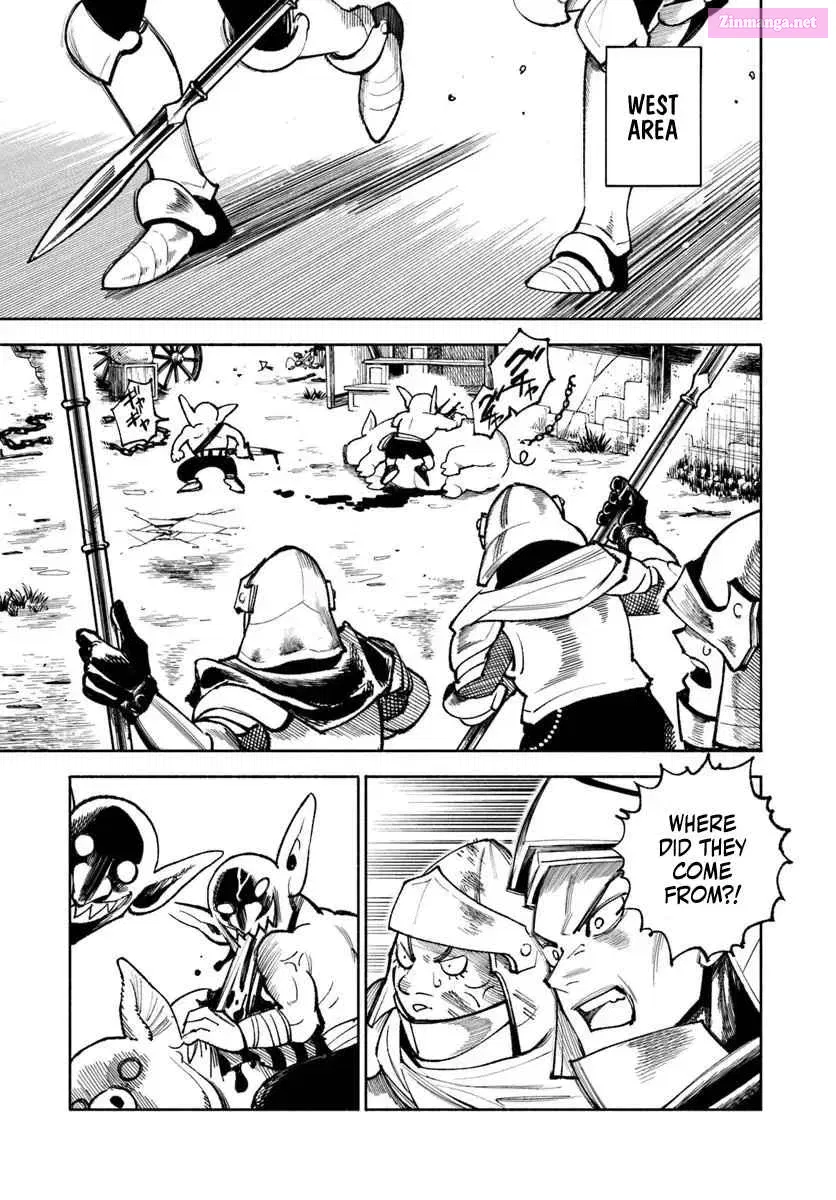 Isekai Samurai Zinmanga X Chapter 27 Page 3