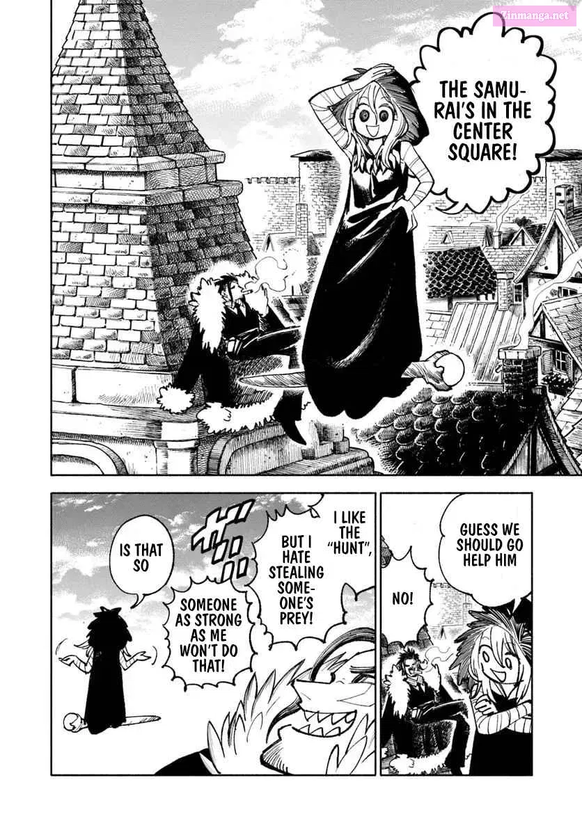 Isekai Samurai Zinmanga X Chapter 27 Page 8