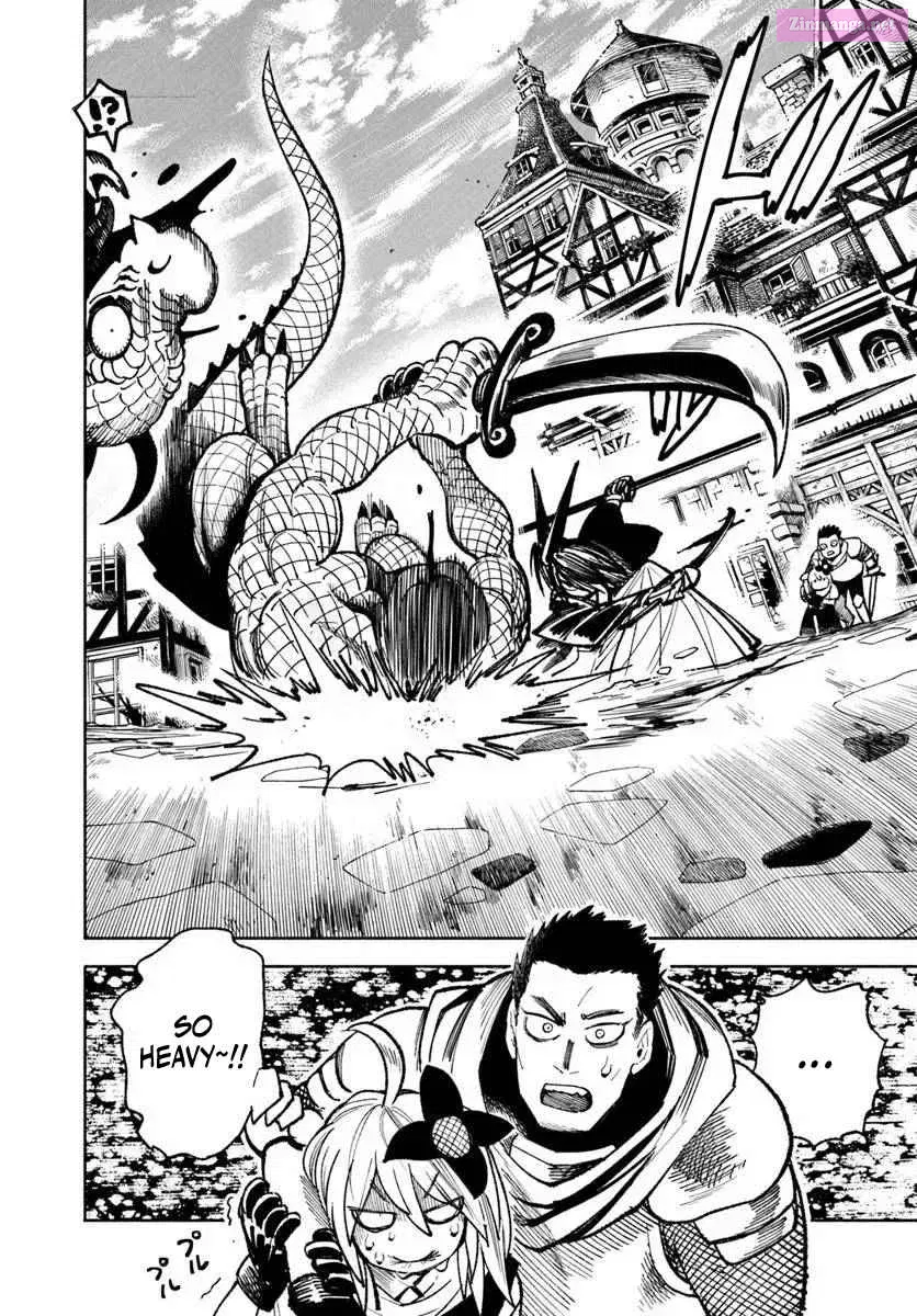 Isekai Samurai Zinmanga X Chapter 27 Page 21