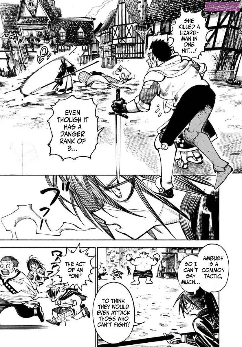 Isekai Samurai Zinmanga X Chapter 27 Page 22