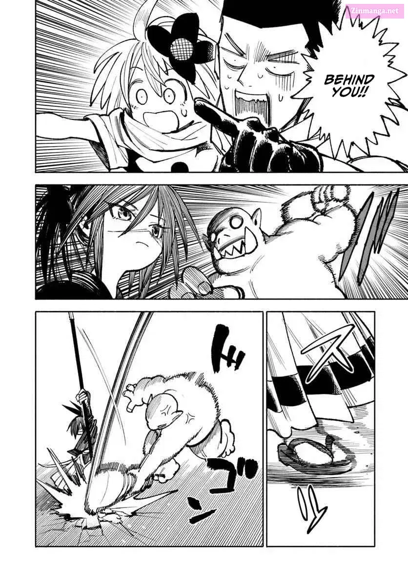 Isekai Samurai Zinmanga X Chapter 27 Page 23