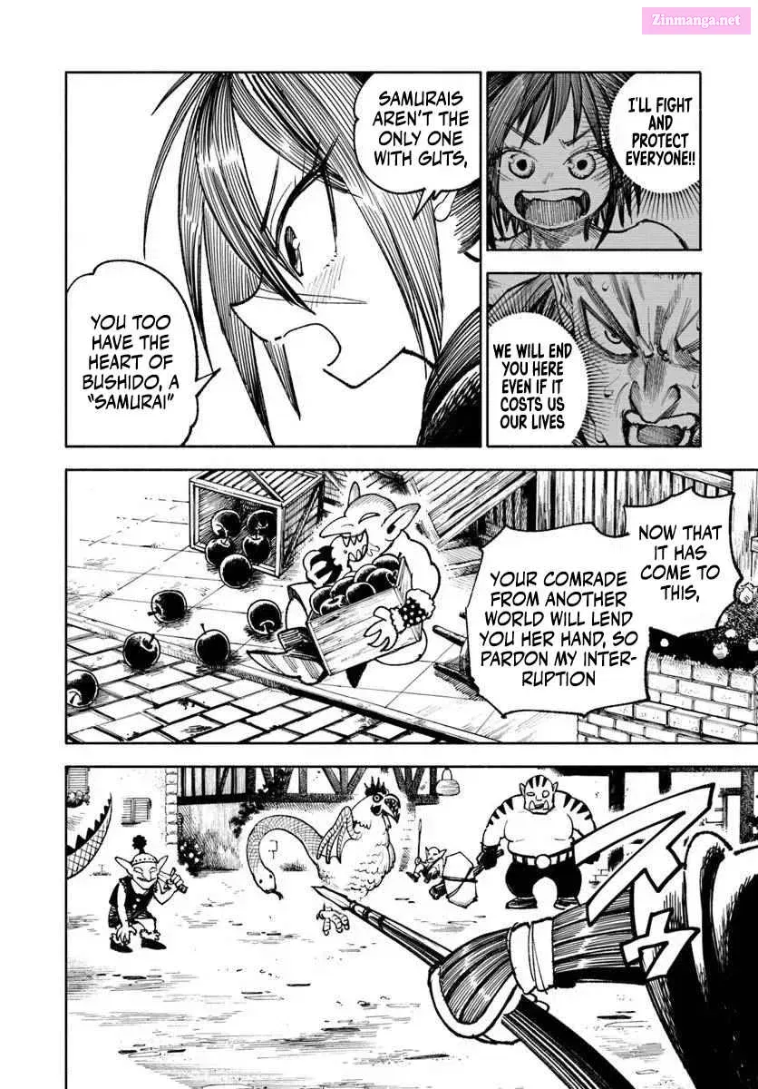Isekai Samurai Zinmanga X Chapter 27 Page 25
