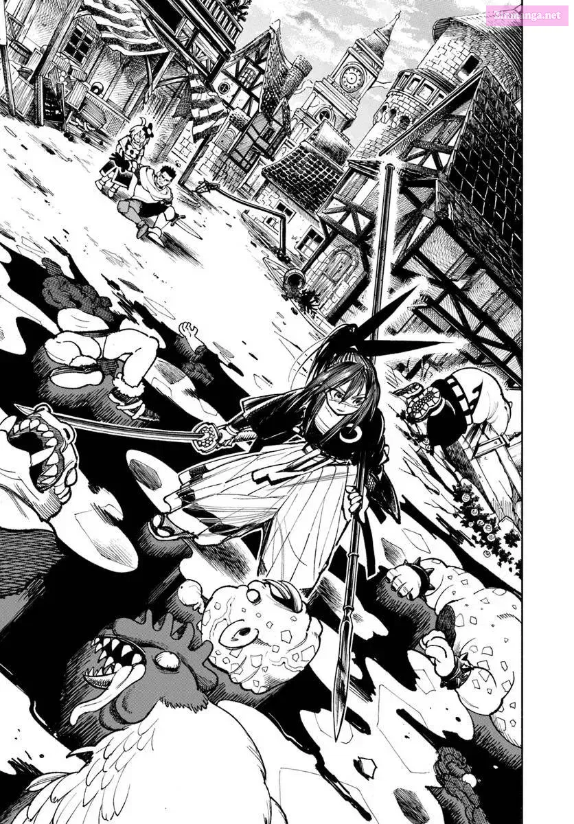 Isekai Samurai Zinmanga X Chapter 27 Page 28