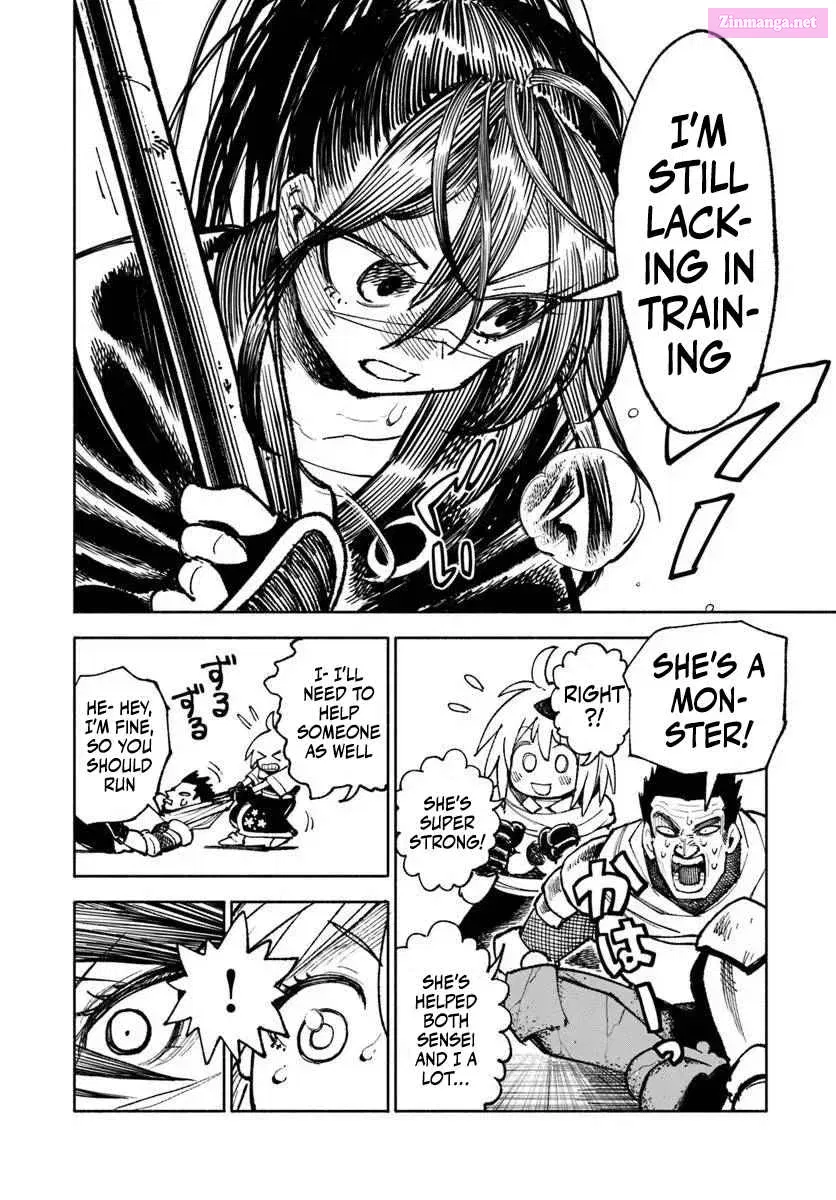 Isekai Samurai Zinmanga X Chapter 27 Page 29