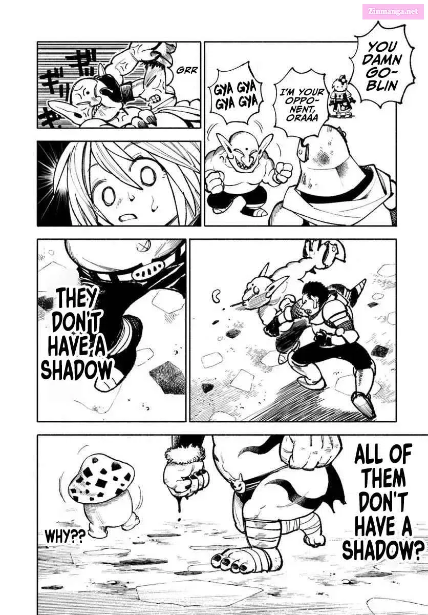 Isekai Samurai Zinmanga X Chapter 27 Page 31