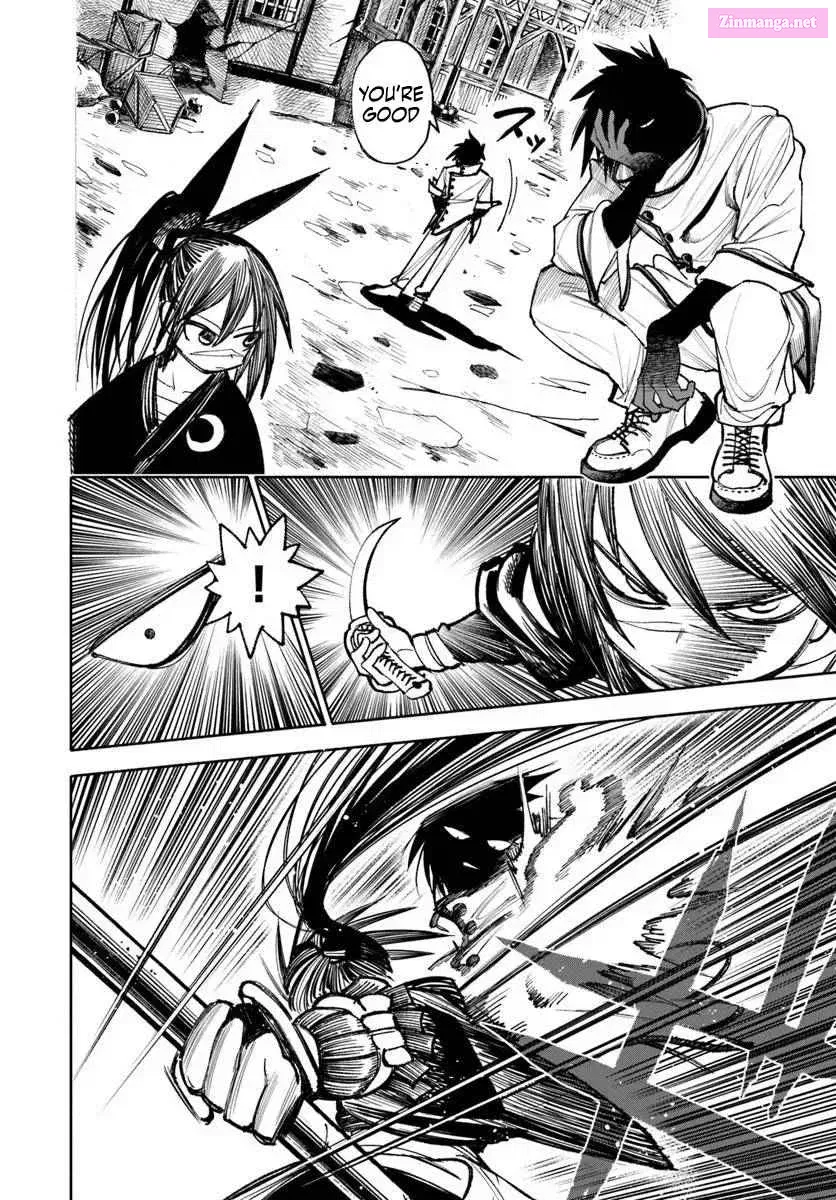 Isekai Samurai Zinmanga X Chapter 27 Page 33