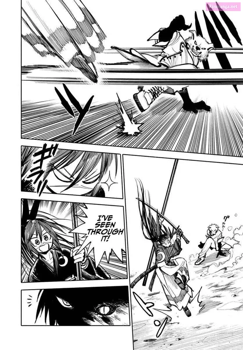 Isekai Samurai Zinmanga X Chapter 27 Page 35