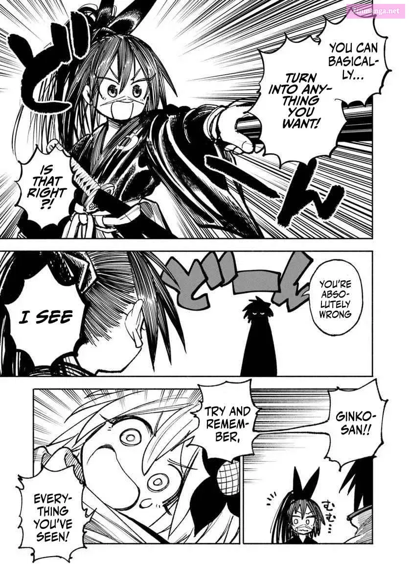 Isekai Samurai Zinmanga X Chapter 27 Page 36