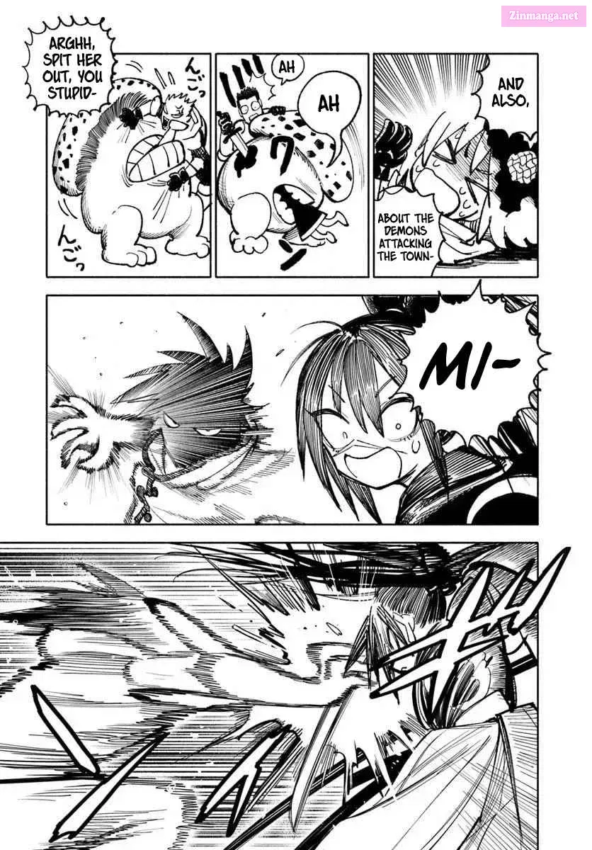 Isekai Samurai Zinmanga X Chapter 27 Page 40