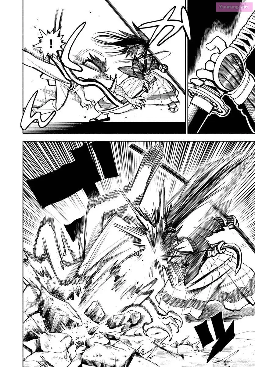 Isekai Samurai Zinmanga X Chapter 27 Page 41