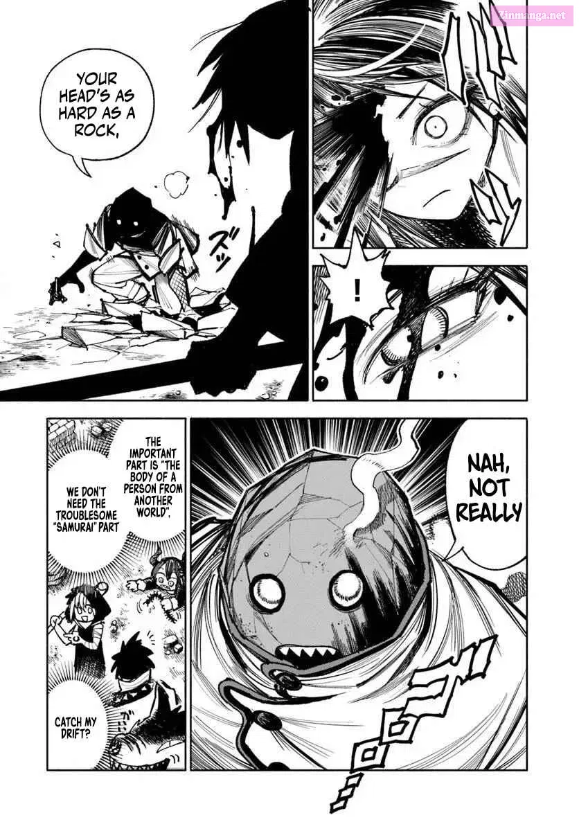 Isekai Samurai Zinmanga X Chapter 27 Page 42