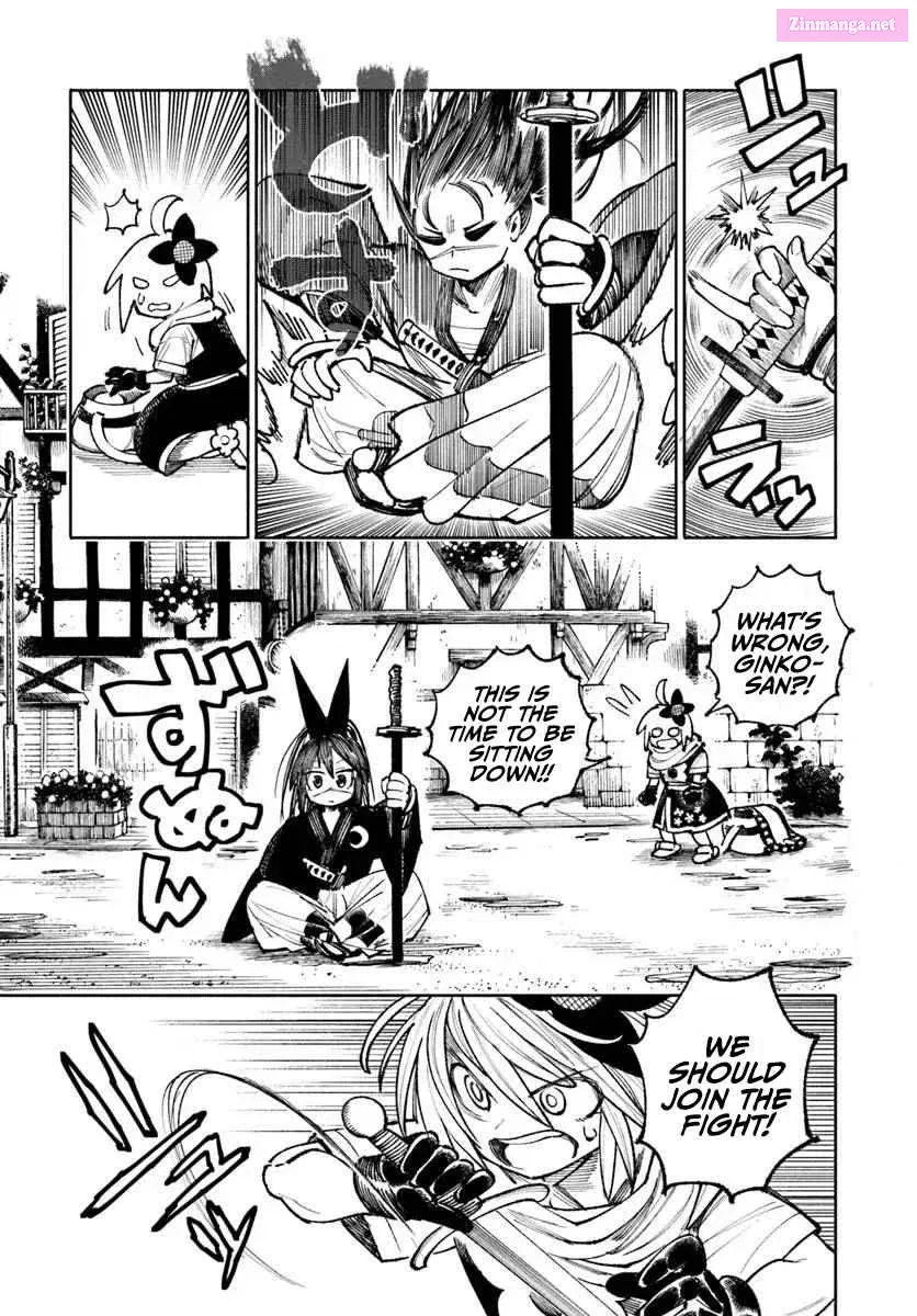Isekai Samurai Zinmanga X Chapter 26 Page 7