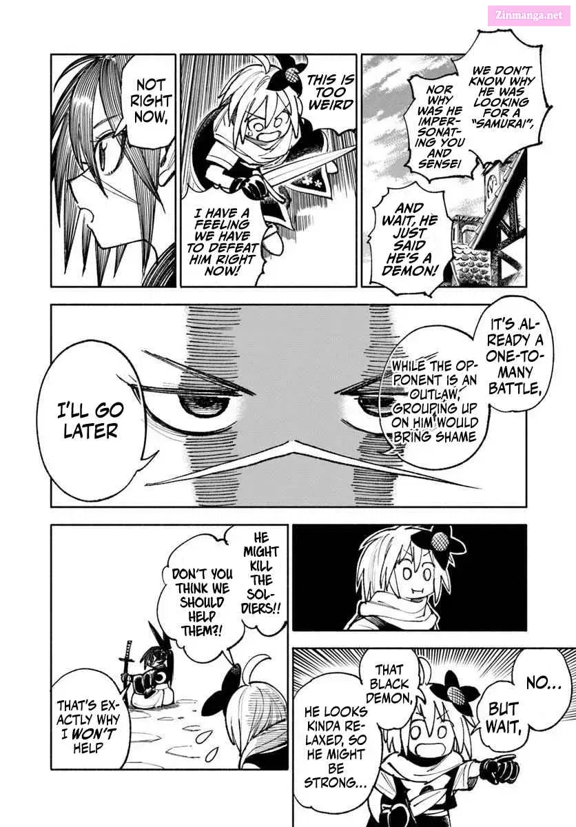Isekai Samurai Zinmanga X Chapter 26 Page 8
