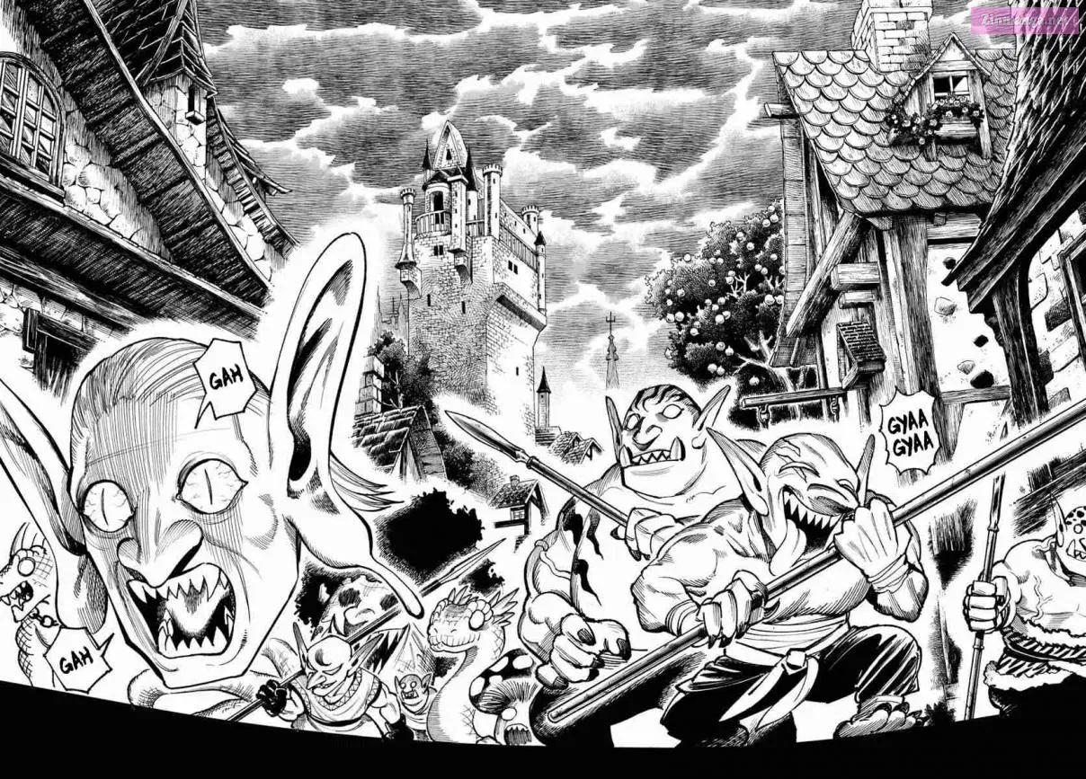 Isekai Samurai Zinmanga X Chapter 26 Page 33