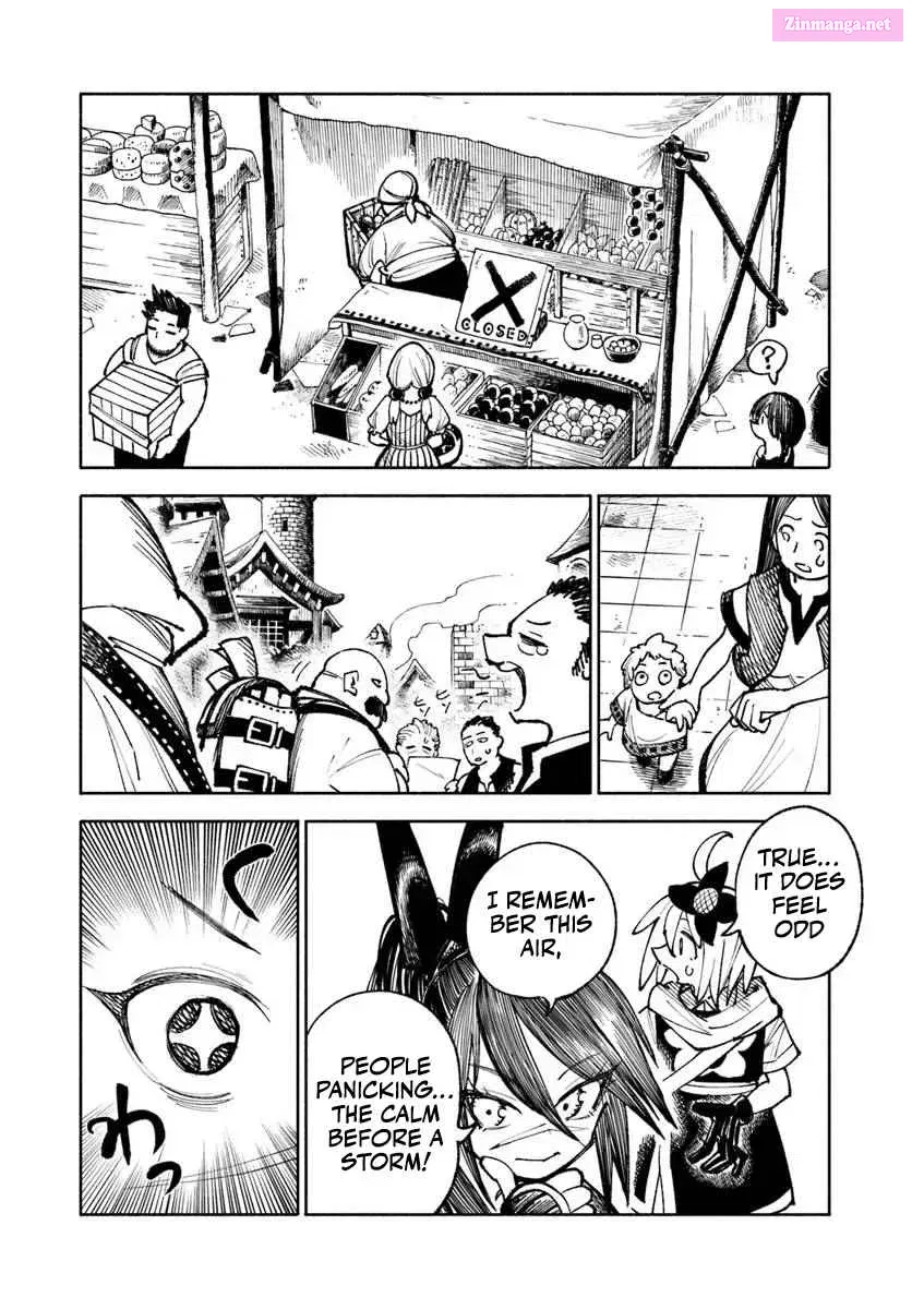 Isekai Samurai Zinmanga X Chapter 25 Page 6