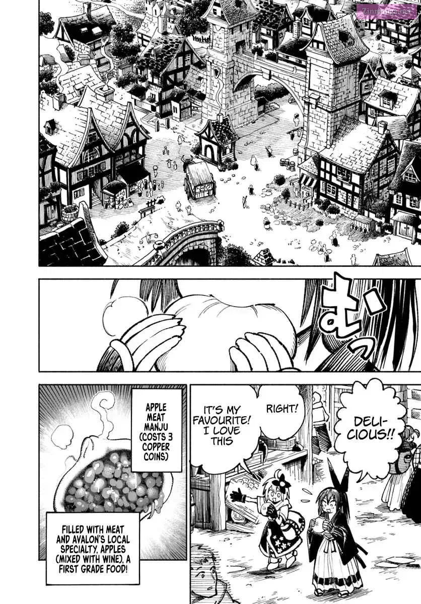 Isekai Samurai Zinmanga X Chapter 22 Page 2