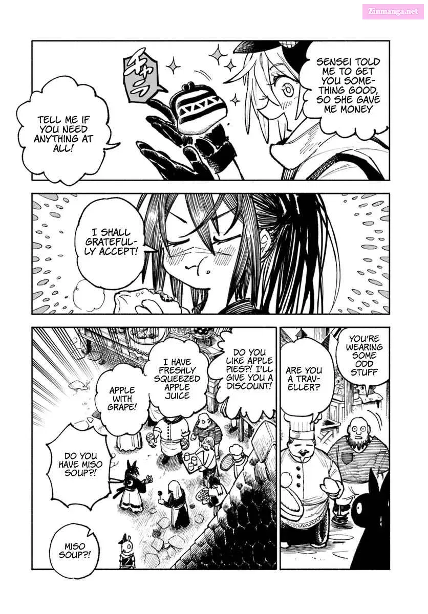 Isekai Samurai Zinmanga X Chapter 22 Page 3