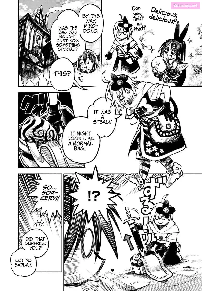 Isekai Samurai Zinmanga X Chapter 22 Page 4