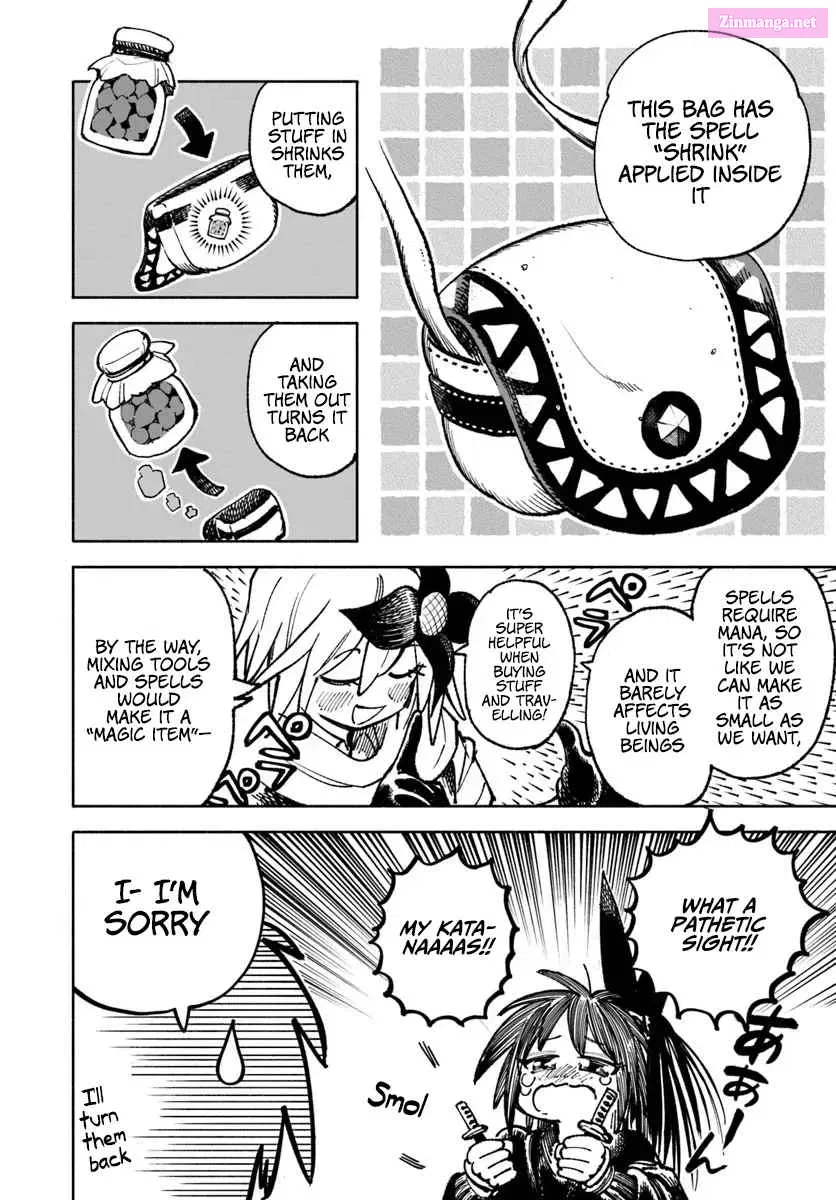Isekai Samurai Zinmanga X Chapter 22 Page 6