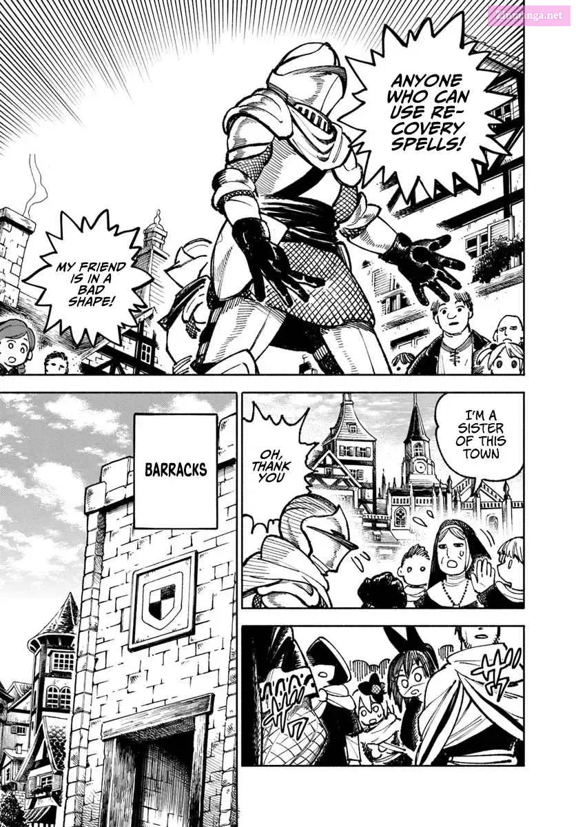 Isekai Samurai Zinmanga X Chapter 22 Page 9
