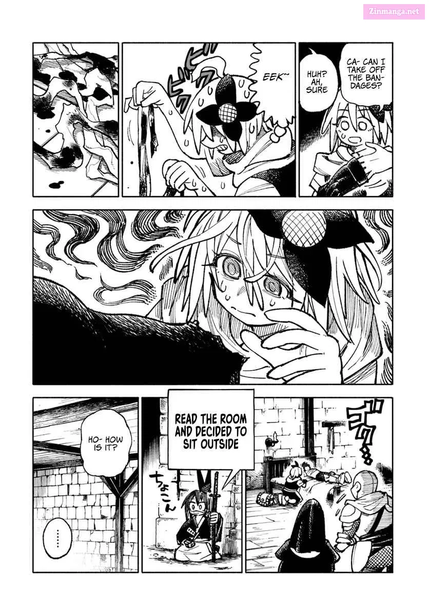 Isekai Samurai Zinmanga X Chapter 22 Page 13
