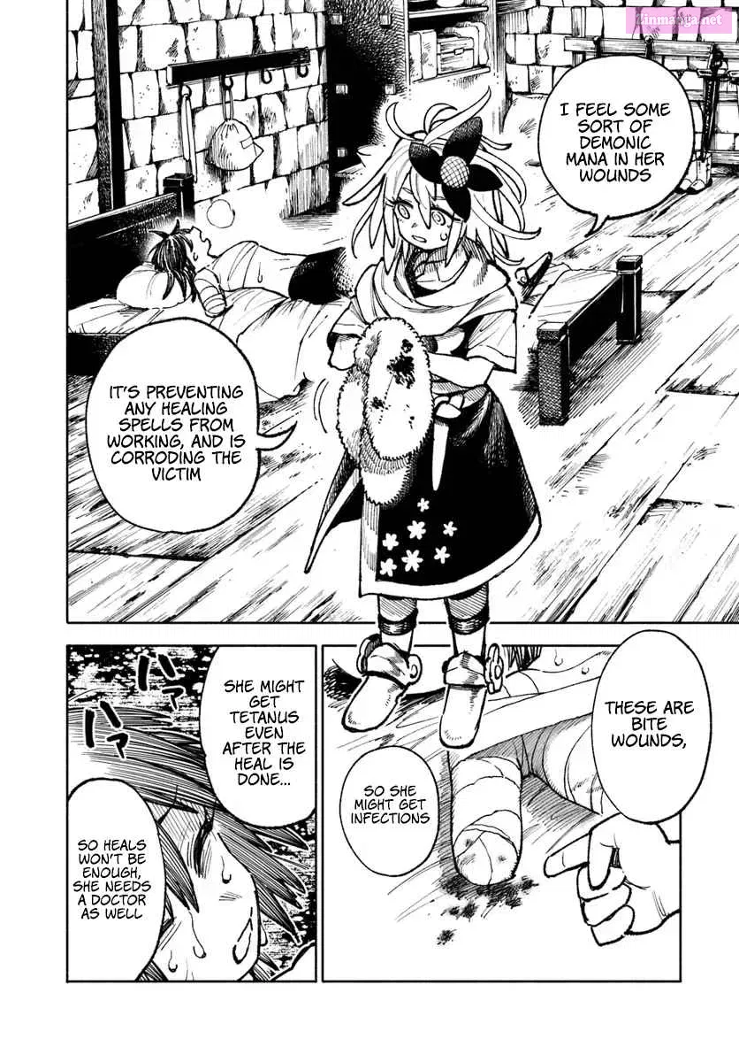 Isekai Samurai Zinmanga X Chapter 22 Page 14