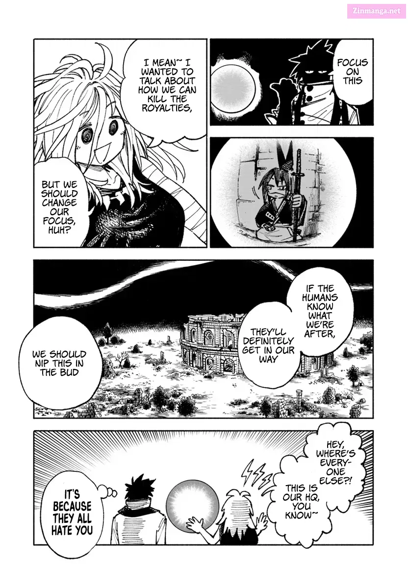Isekai Samurai Zinmanga X Chapter 22 Page 19