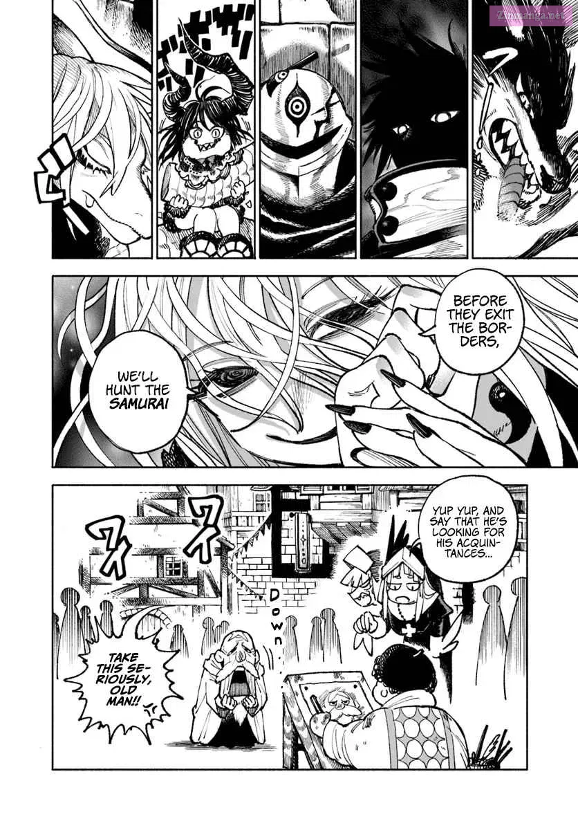 Isekai Samurai Zinmanga X Chapter 22 Page 21