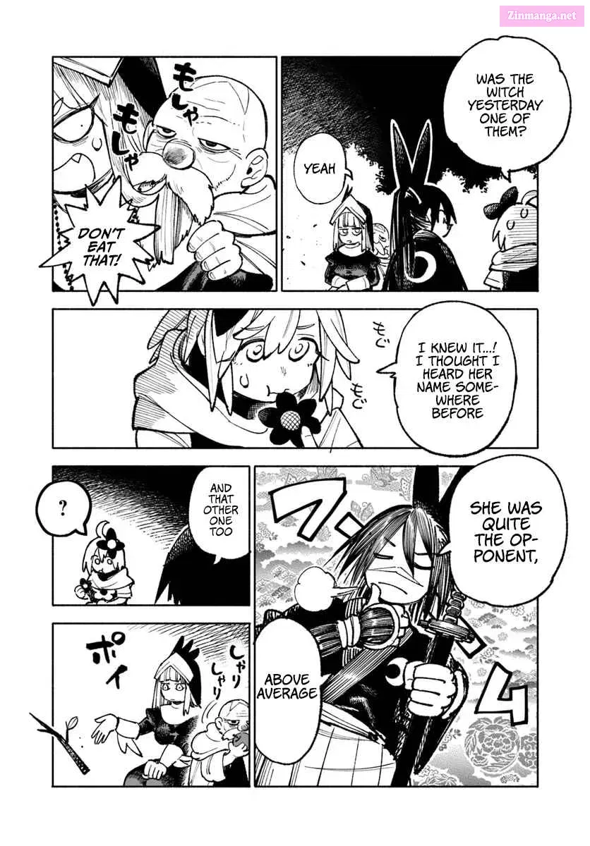 Isekai Samurai Zinmanga X Chapter 21 Page 8