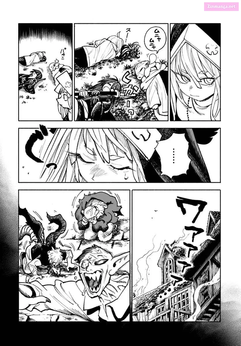 Isekai Samurai Zinmanga X Chapter 21 Page 13