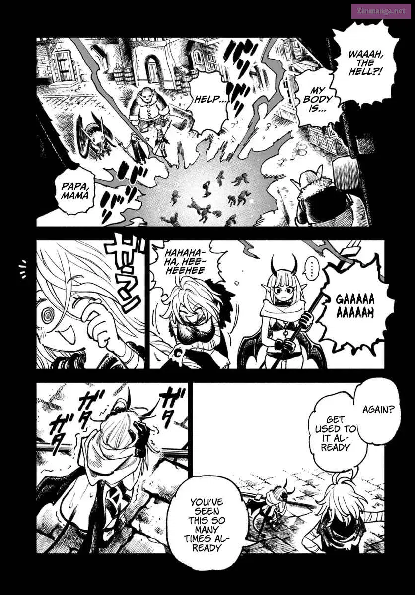 Isekai Samurai Zinmanga X Chapter 21 Page 14