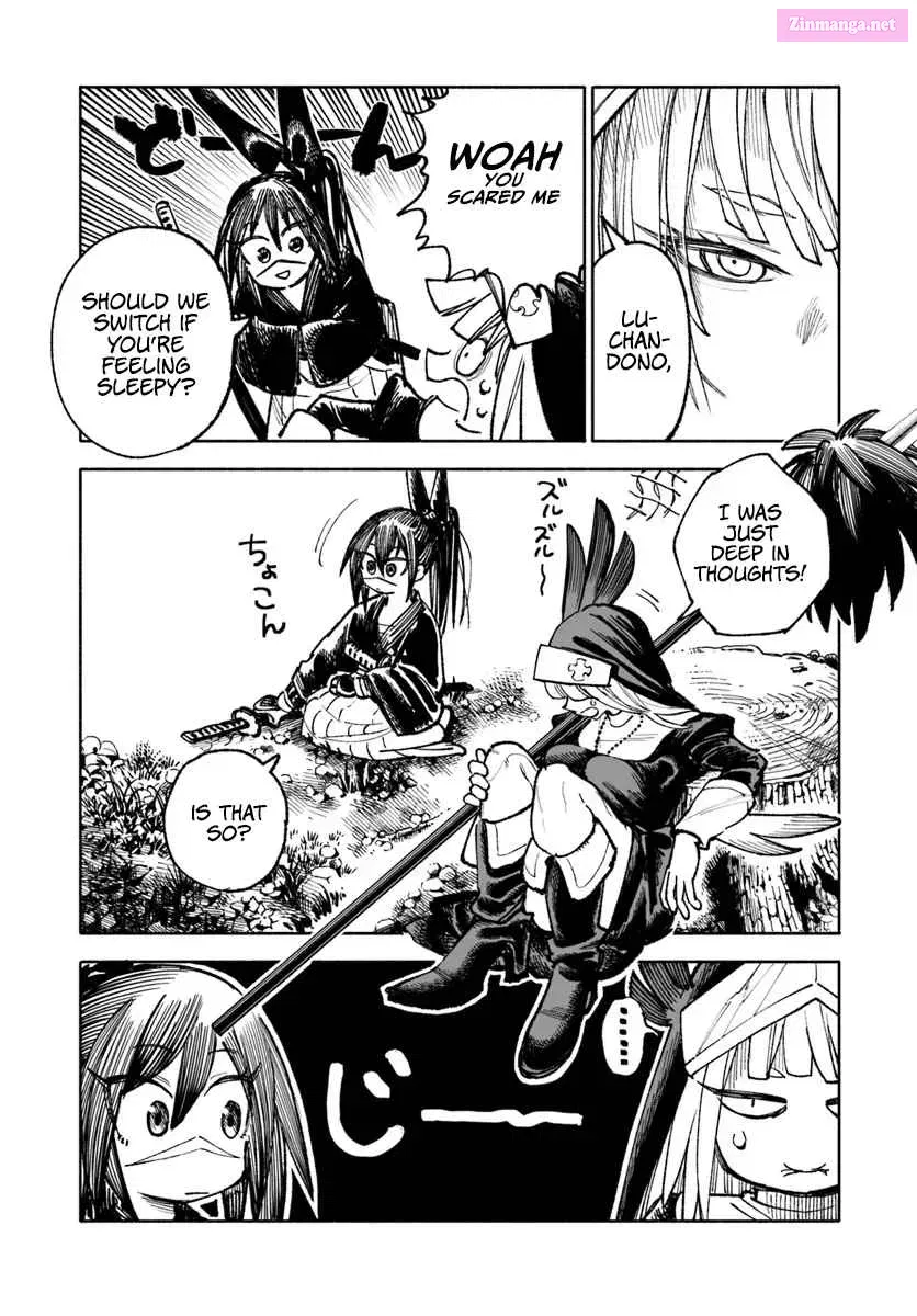 Isekai Samurai Zinmanga X Chapter 21 Page 18