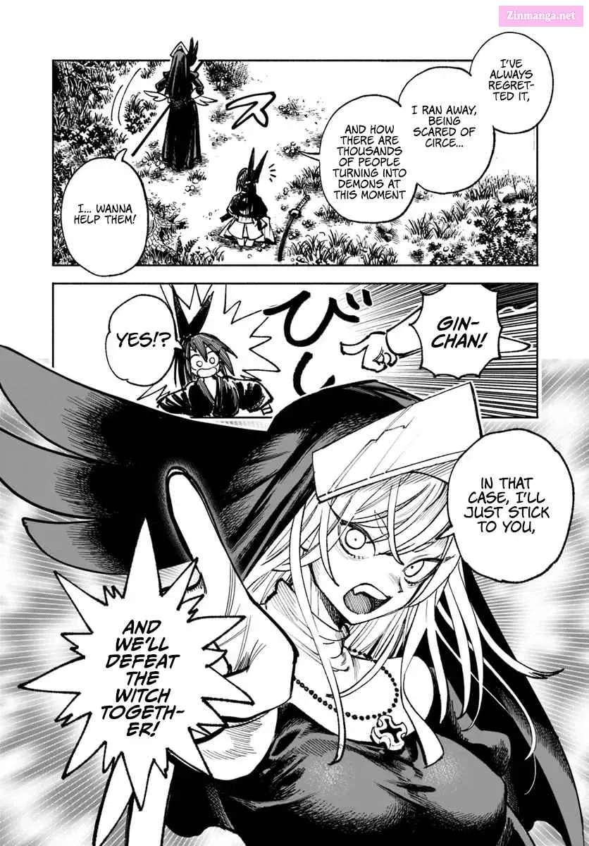 Isekai Samurai Zinmanga X Chapter 21 Page 20