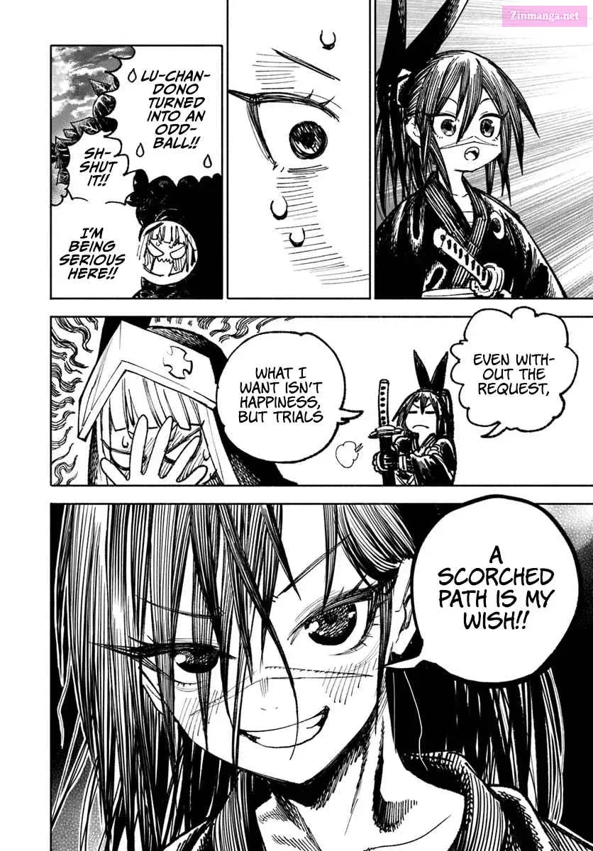 Isekai Samurai Zinmanga X Chapter 21 Page 22