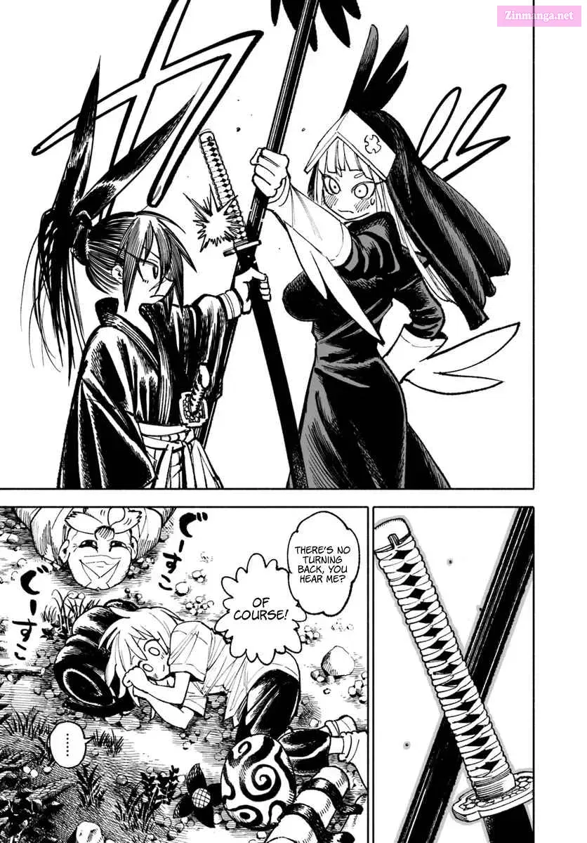 Isekai Samurai Zinmanga X Chapter 21 Page 23