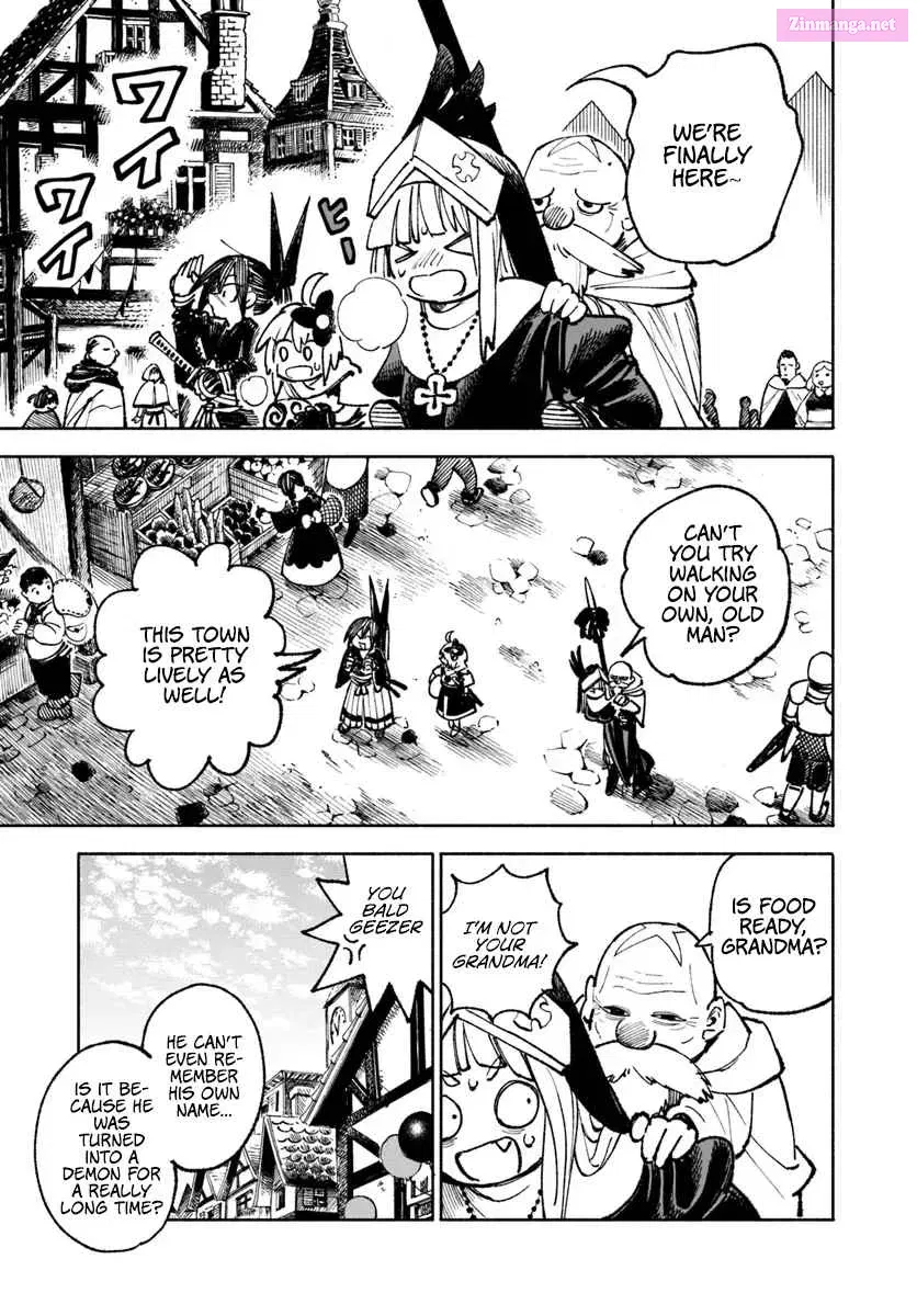 Isekai Samurai Zinmanga X Chapter 21 Page 25
