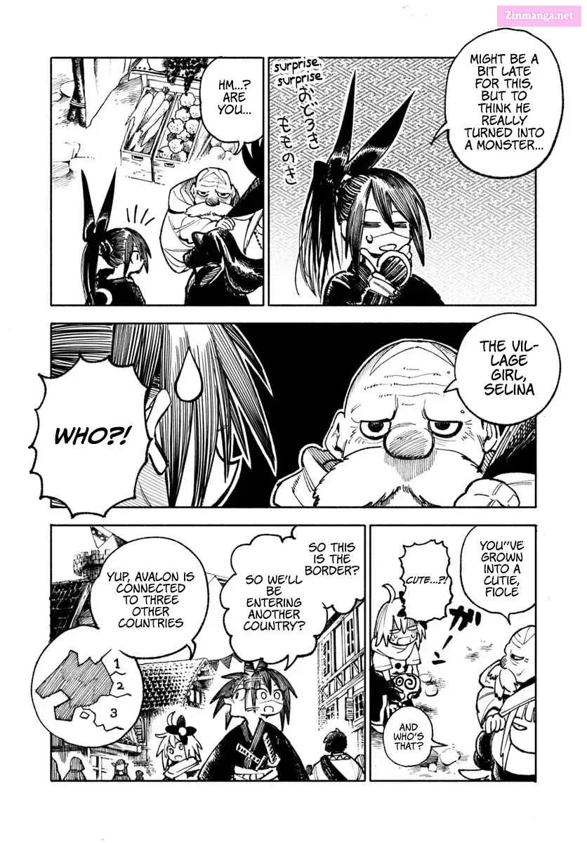 Isekai Samurai Zinmanga X Chapter 21 Page 26