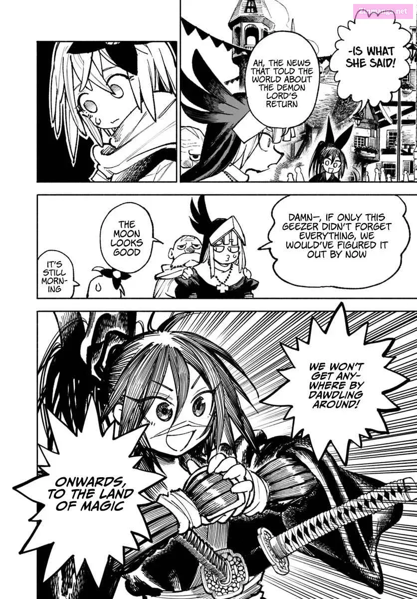 Isekai Samurai Zinmanga X Chapter 21 Page 32