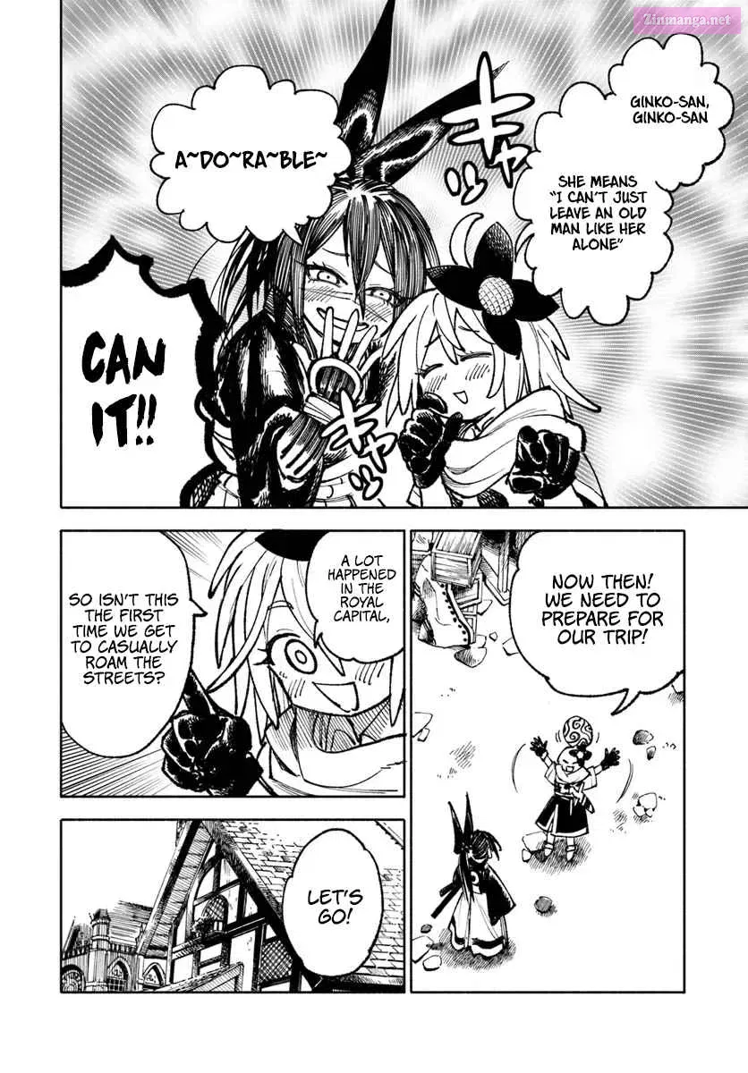 Isekai Samurai Zinmanga X Chapter 21 Page 34