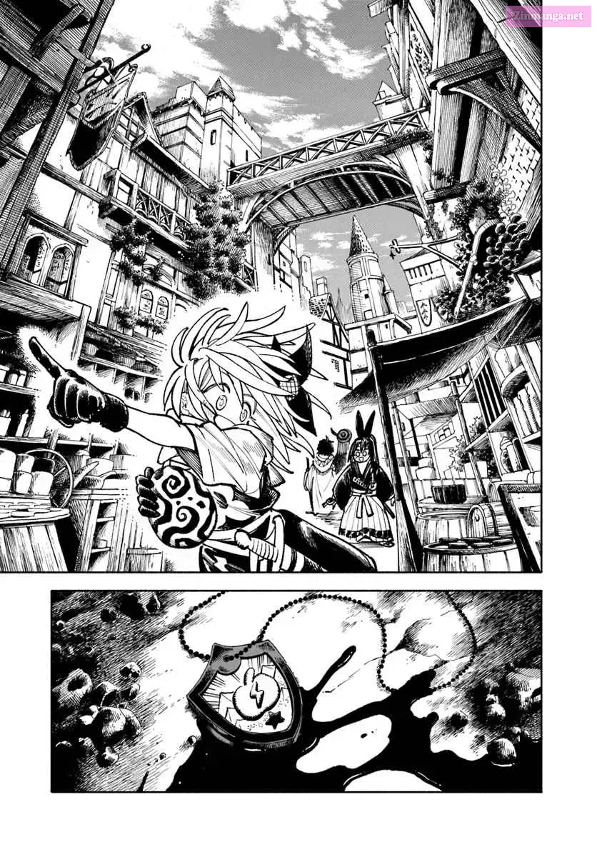 Isekai Samurai Zinmanga X Chapter 21 Page 35