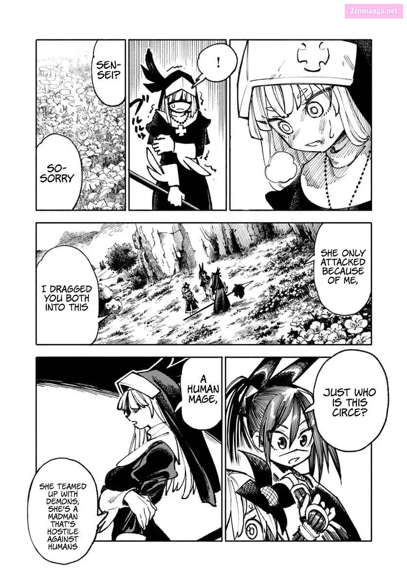 Isekai Samurai Zinmanga X Chapter 20 Page 21