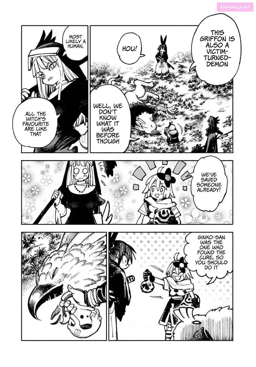 Isekai Samurai Zinmanga X Chapter 20 Page 28