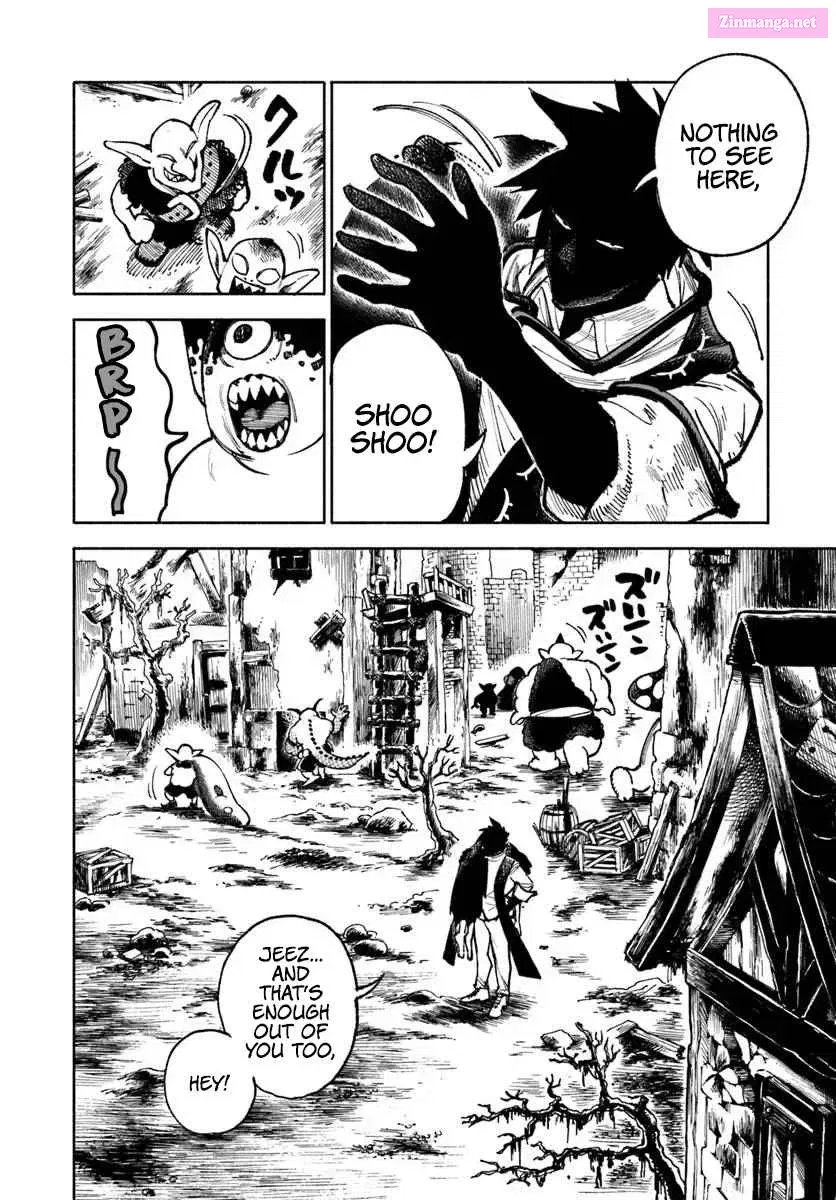 Isekai Samurai Zinmanga X Chapter 20 Page 35