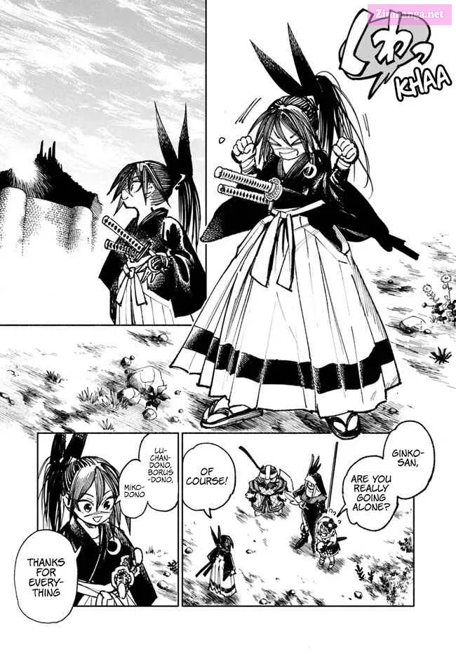 Isekai Samurai Zinmanga X Chapter 16 Page 5